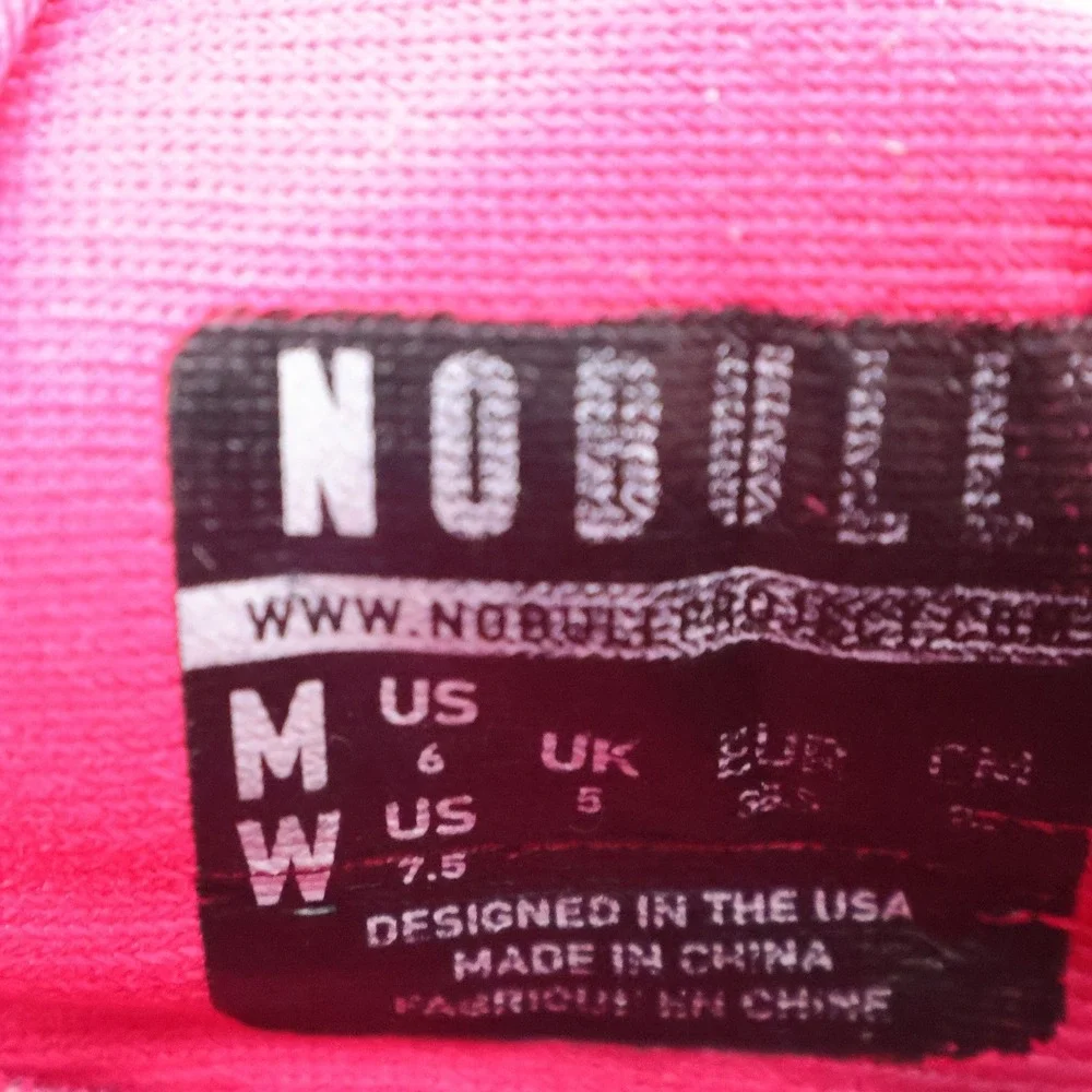 NOBULL‎ Mesh Runner Training Sneakers Pink Womens 7.5